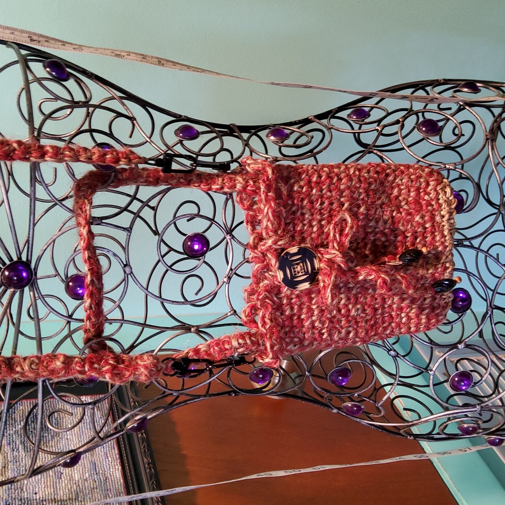 Natural Hemp String Bag